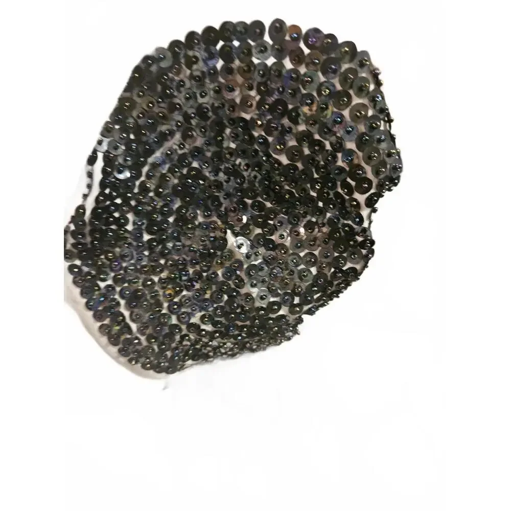 Bis bis cardigan sz m oversized vintage gene ewing - Picture 3 of 5